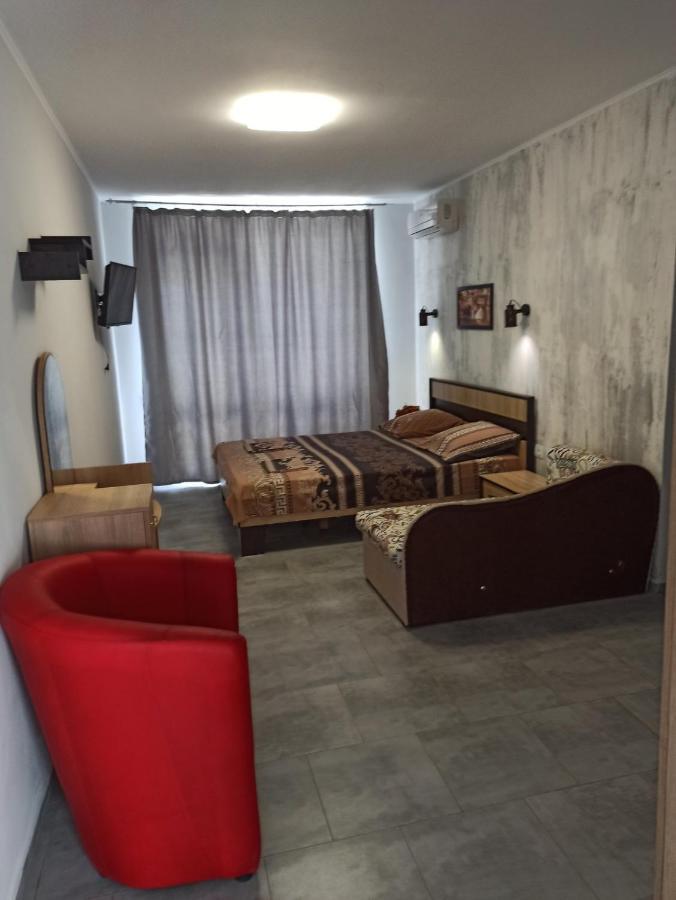 Euroline Hotel Satoka Exterior foto