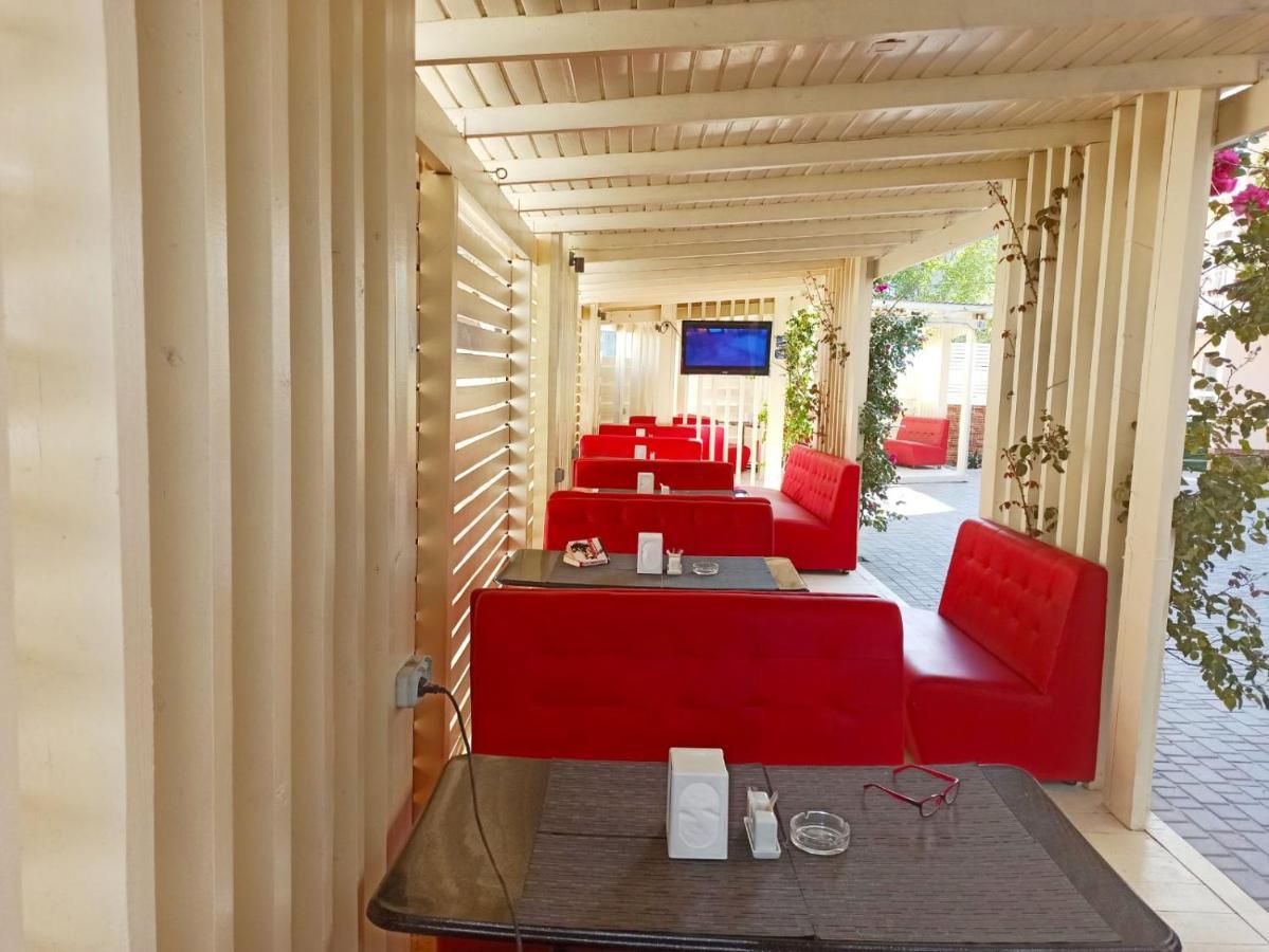 Euroline Hotel Satoka Exterior foto