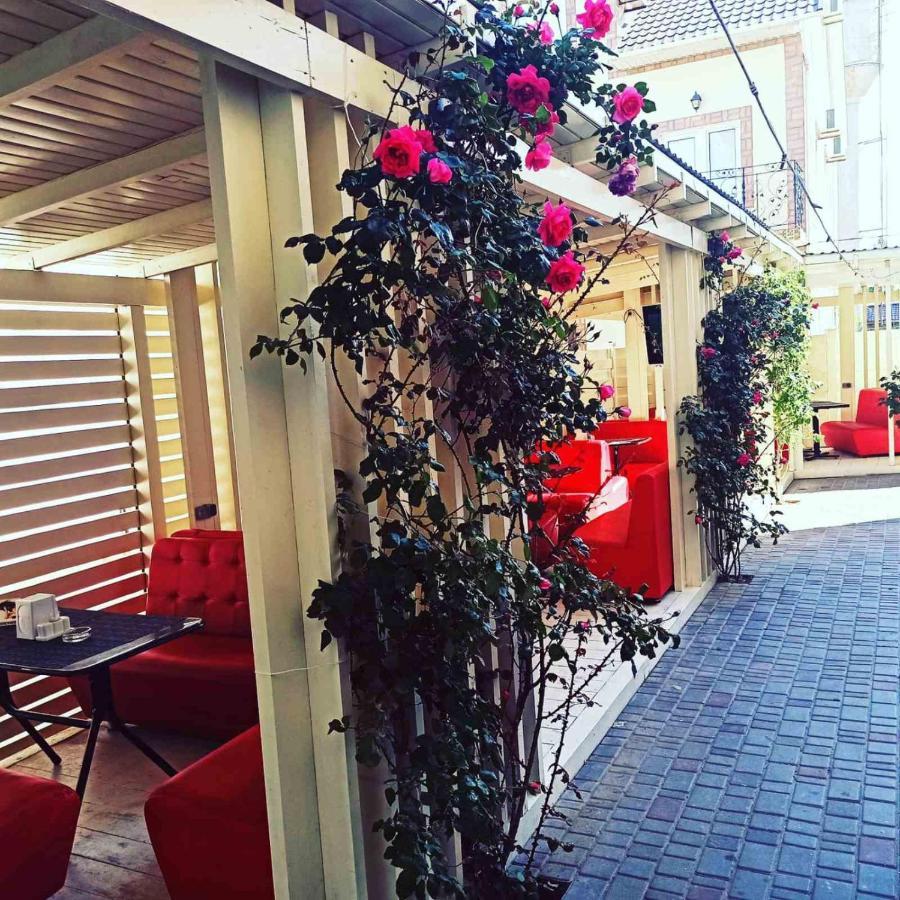 Euroline Hotel Satoka Exterior foto