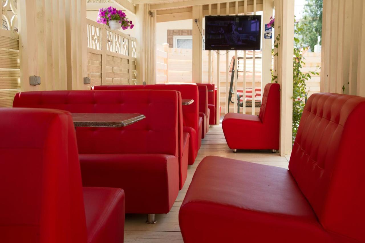 Euroline Hotel Satoka Exterior foto