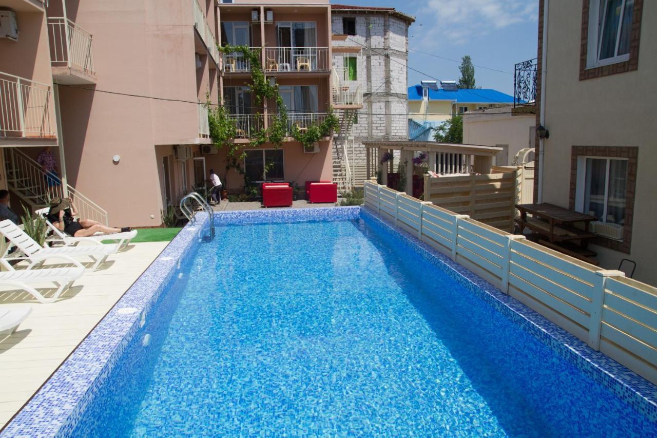 Euroline Hotel Satoka Exterior foto