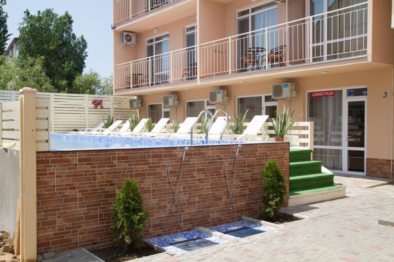Euroline Hotel Satoka Exterior foto
