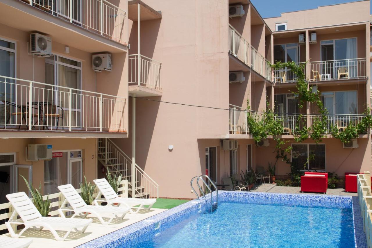 Euroline Hotel Satoka Exterior foto
