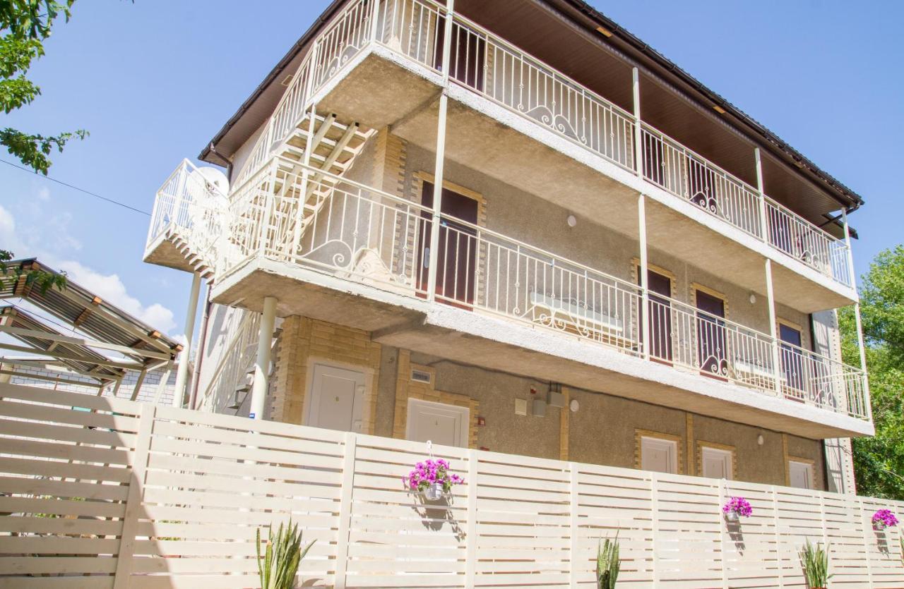 Euroline Hotel Satoka Exterior foto